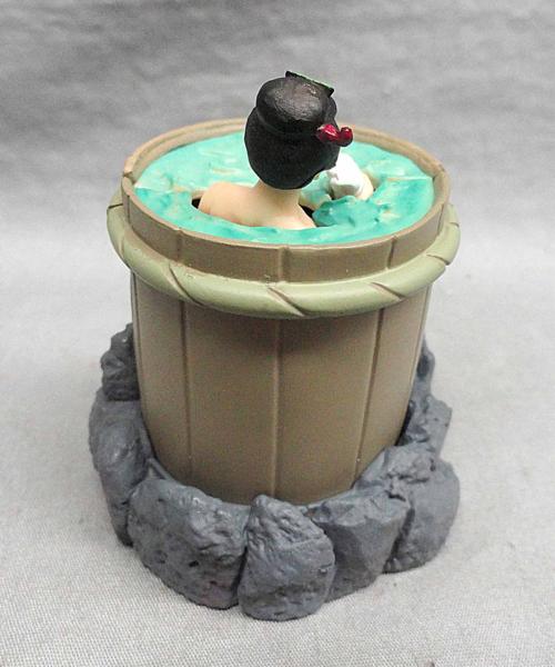 水戸黄門 シークレット 陽炎お銀 入浴 フィギュア 黄金の湯(特撮