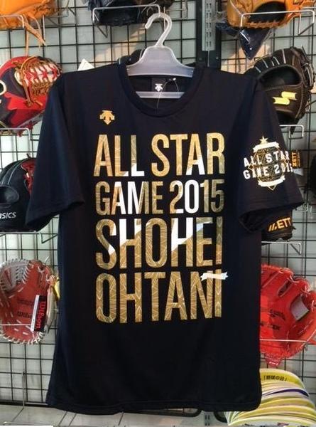 緊急入荷！　オールスター限定　大谷翔平選手Ｔシャツ　Ｏサイズ