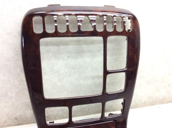 A720 W215 ベンツ CL500 木目 オーディオパネル