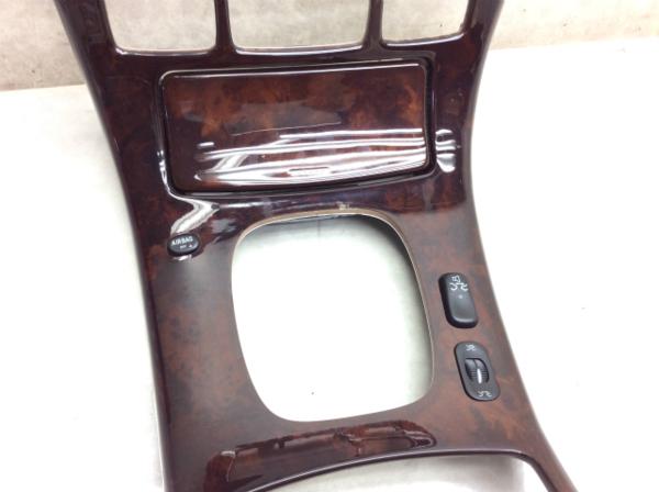 A720 W215 ベンツ CL500 木目 オーディオパネル