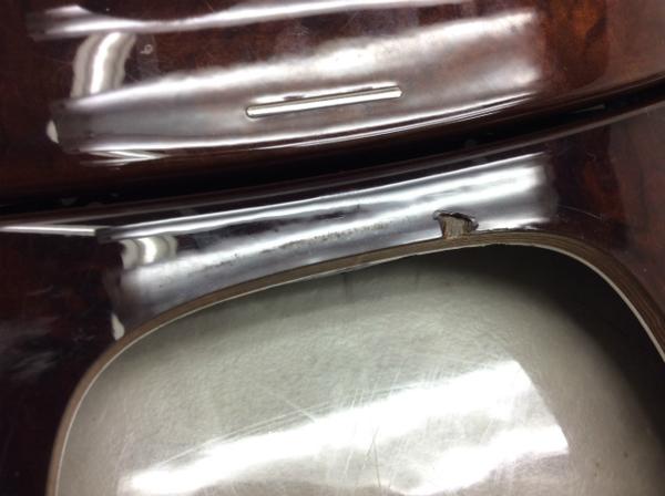 A720 W215 ベンツ CL500 木目 オーディオパネル