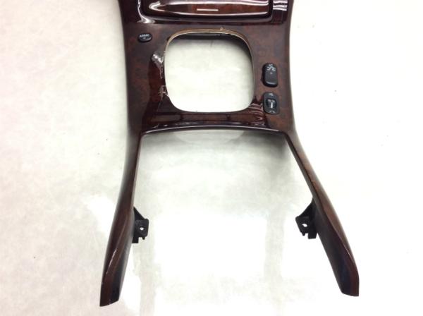 A720 W215 ベンツ CL500 木目 オーディオパネル