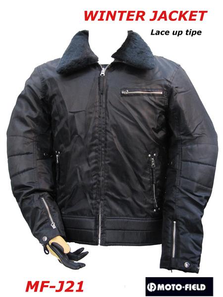 送料込■防寒ウインタージャケット ブラック 3L 脱着ボア襟付