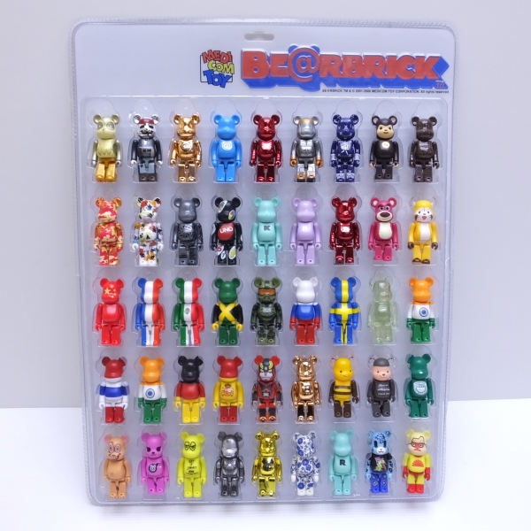 ベアブリック / BE@RBRICK 100% 45体ケース付 【公式通販】
