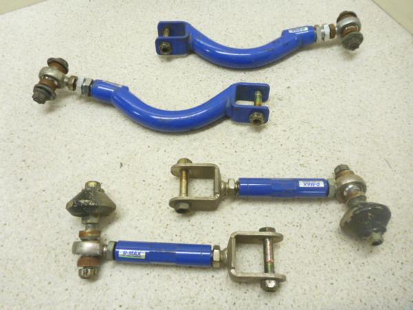 スカイライン R33 D-MAX ピロ アッパーアーム ロッド R34 C34 等