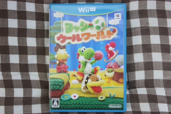 ★送料無料★ＷＩＩＵ　ヨッシーウールワールド★美品★