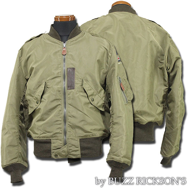 バズリクソンズ BR11130 フライト Type L-2 OLVD/01-42