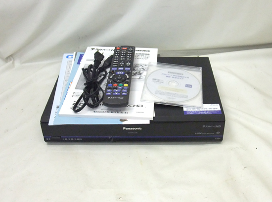 Panasonic/パナソニック CSチューナー 320GB TZ-WR320P ジャンク