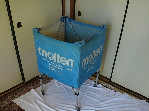 molten ボールカゴ BK20V 折りたたみ式 バレーボール 【公式通販】