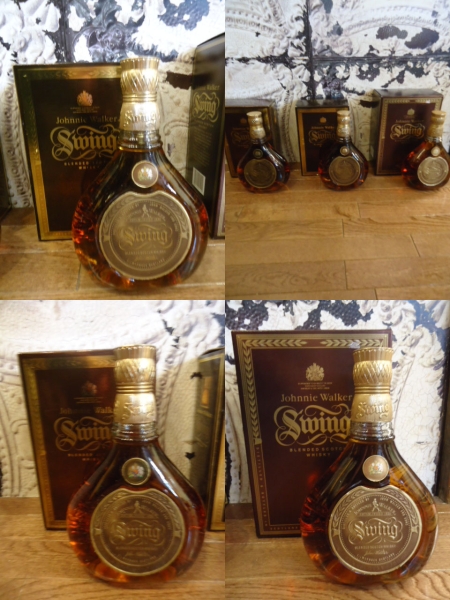 古酒◆ジョニーウォーカー スイング Swing 750ml◆3本セット◆