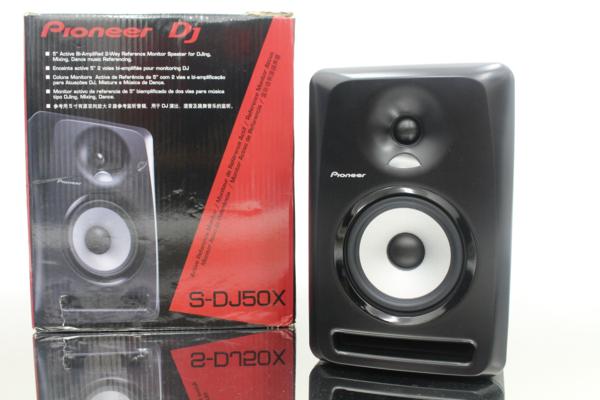 美品！Pioneer パイオニア◆S-DJ50X モニタースピーカー ペア