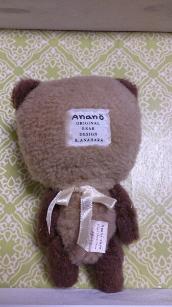 Anano cafe オリジナルベア アナノベア 箱入り レア(体長10cm - 30cm