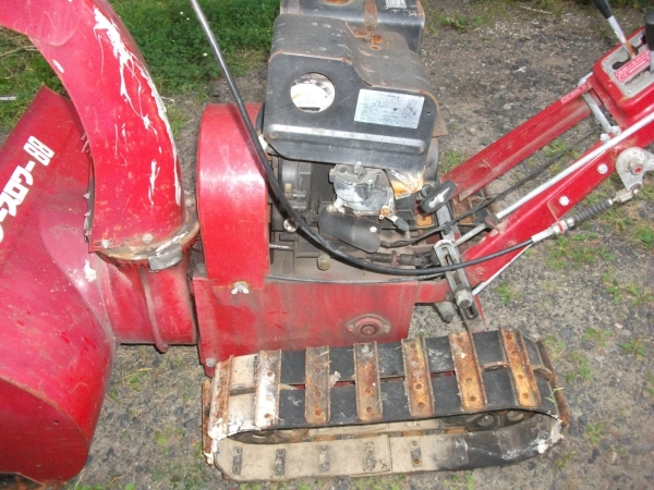 ☆除雪機ヤナセスノースロワー88 8馬力ジャンク品☆(除雪機  