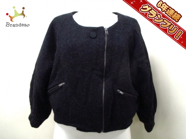 美品□Chloe(クロエ) ブルゾン レディース 34 ダークグレー 【公式通販】