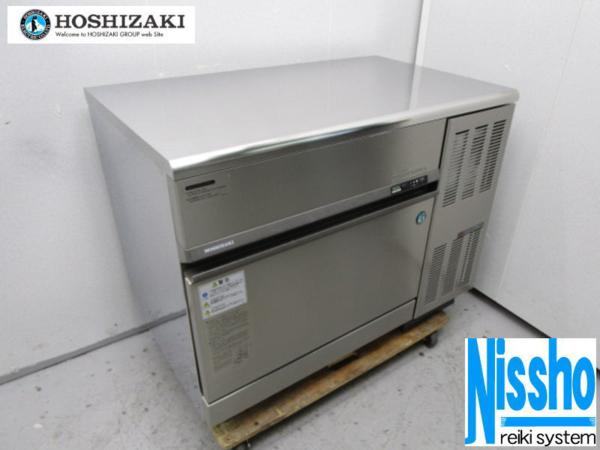 □ホシザキ製氷機95kg・IM-95TL-1・05年・厨房専門店(5E915A)