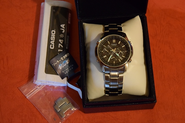 casio リニエージ LIW-M610D-1AJF ソーラー電波腕時計 中古