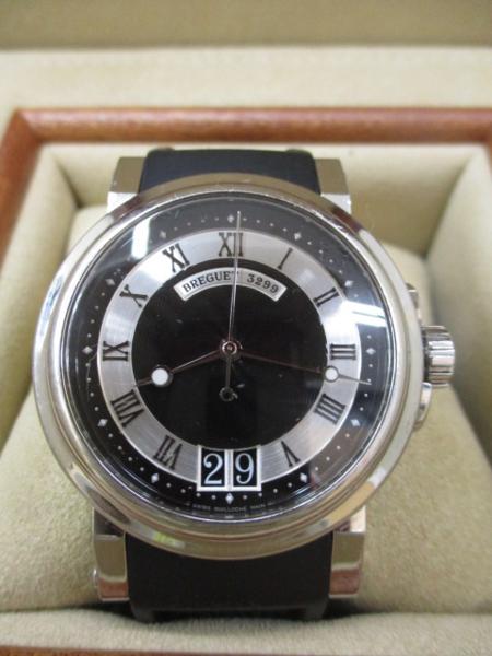 五日市店】ブレゲ マリーン ラバーベルト