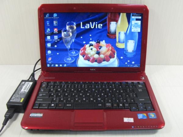 2691■=Win7付！LM550/W デュアルコア 2G/320G WiFi 13.3！美品