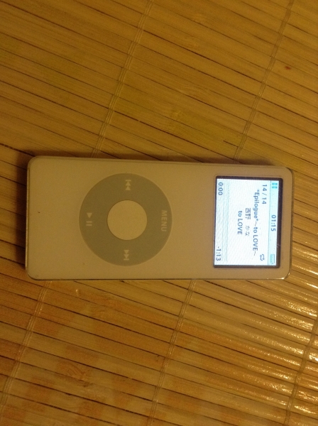 Apple iPod nano 4GB A1137