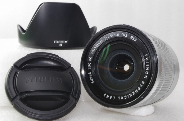 ★新品級/保証書 XC 16-50mm F3.5-5.6 OIS/シルバー★