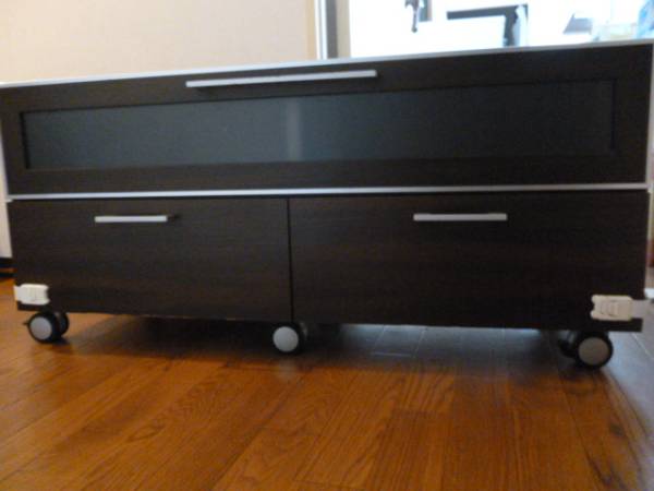 木製 テレビ台 テレビボード 幅105cm 美品 直接引取可