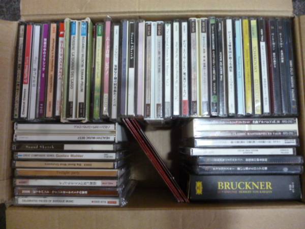 1円スタート♪クラシックのCD50枚セット/CLASSIC/BRUCKNER