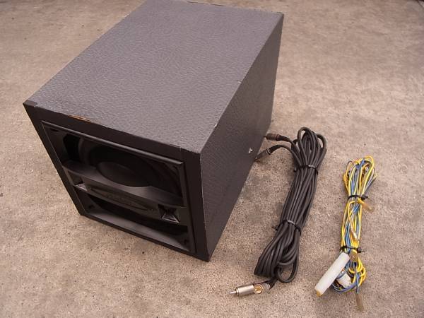 ケンウッド サブウーファー KSC-SW1