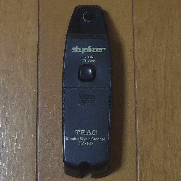 TEAC　電動スタイラスクリーナー　TZ-60