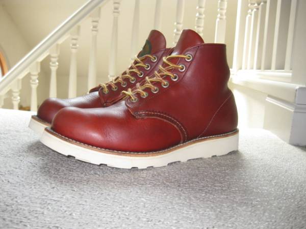 レッドウィング　半円犬タグ　8166　97年製　7.5D　.L15