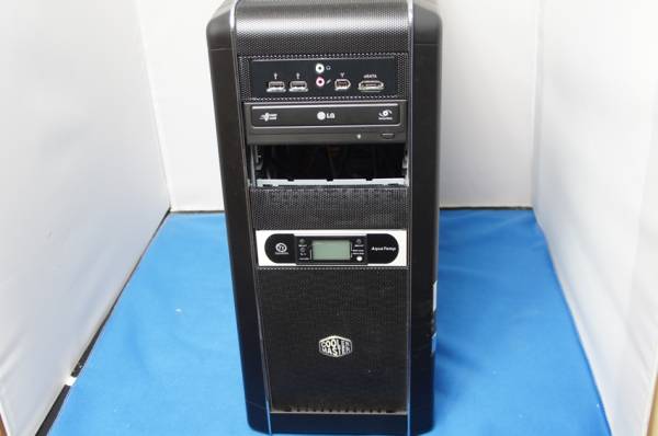 【ジャンク】自作パソコン Core2Quad 2.83Ghz搭載 デスクトップ