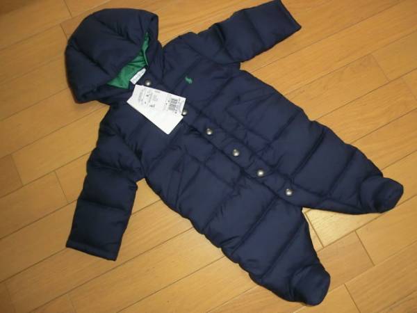 ラルフローレン Ralph ダウン カバーオール - ジャンプスーツ Lauren 