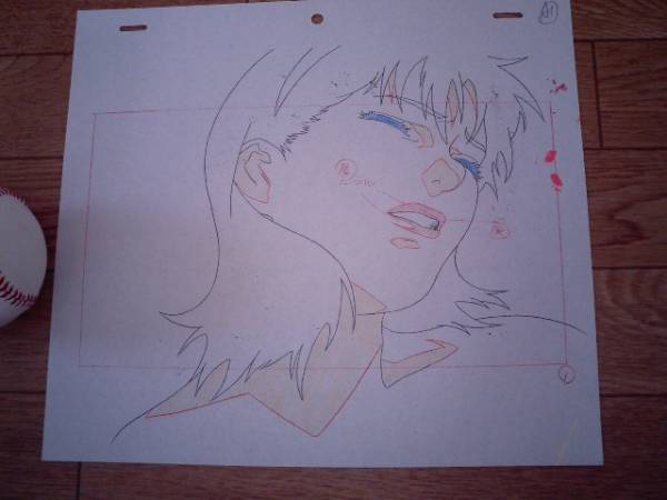 セル画 セル PERFECT BLUE パーフェクト ブルー 大友克洋 今敏 (は行