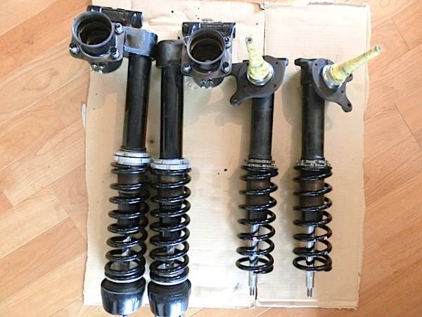 フェアレディz S30z S31z 後期 車高調 前後セット サスペンションキット 一式 売買されたオークション情報 Yahooの商品情報をアーカイブ公開 オークファン Aucfan Com