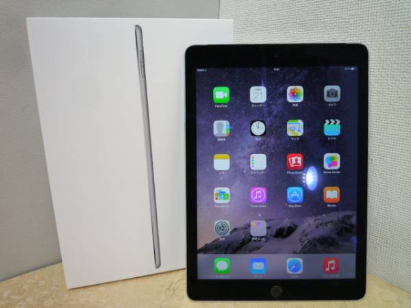 696 docomo iPad Air 2 Wi-Fi+Cell 64GB MGHX2J/A ▲ジャンク
