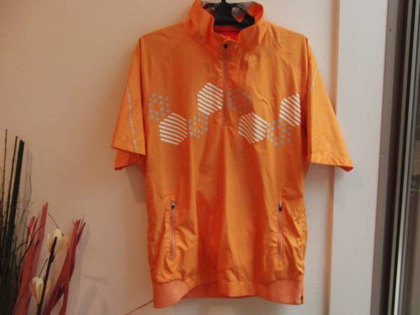プーマゴルフ美品！半袖ウィンドブレーカー！