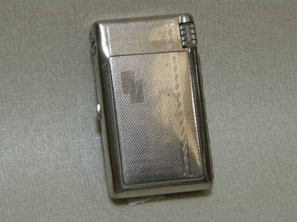 シガレットケース　ライター　オイル　アンティーク　たばこ入れ