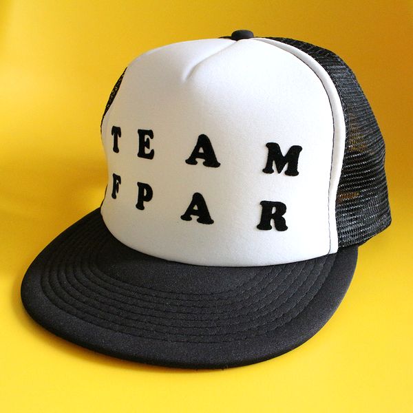 FPAR TEAM FLOCKY PRINT MESH CAP キャップ 15aw wtaps n-1 m-65