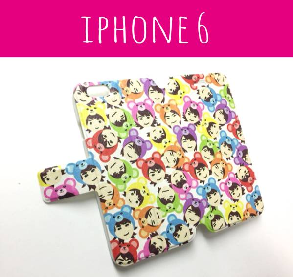 ツムツム風 キスマイ ベア Iphone6ケース その他 売買されたオークション情報 Yahooの商品情報をアーカイブ公開 オークファン Aucfan Com