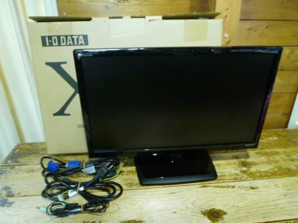 IO DATA LCD-AD224XBR ワイド液晶ディスプレイ モニタ X22