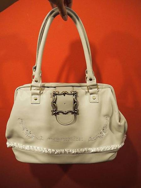 メタモルフォーぜ◆バックル付ロゴ バッグ ワンピース Angelic