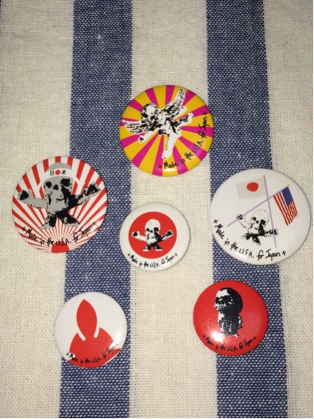 クロムハーツ HEARTS CHROME 缶バッジ - フォティ Chrome Hearts foti