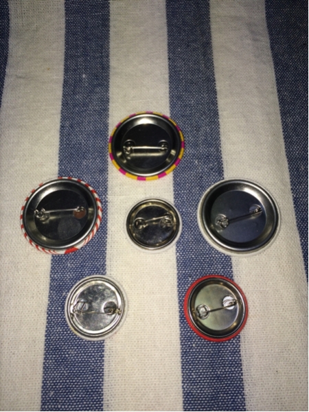 クロムハーツ HEARTS CHROME 缶バッジ - フォティ Chrome Hearts foti