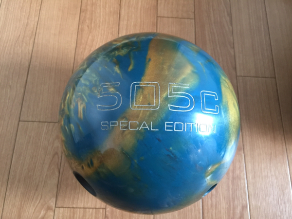 TRACK ボウリングボール 505C SPECAL EDITION16ポンド Bowling Track