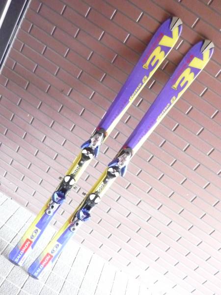 ☆Salomon☆サロモン/スキー板《Demo8 3V Pilot》155cm/04/05