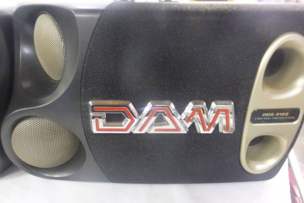 第一興商☆DDS-910Ⅱ☆カラオケ機器☆スピーカーセット☆中古 I85 第一