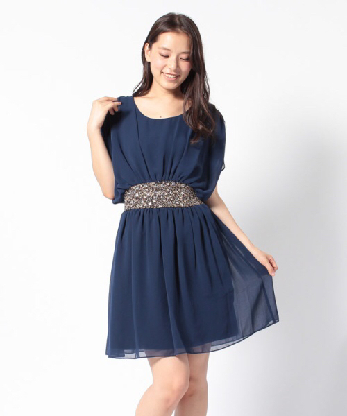 美品 STRAWBERRY-FIELDS（ストロベリーフィールズ）ワンピース