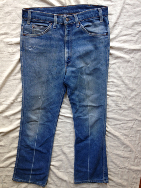 ビンテージ LEVIS517 TALON42