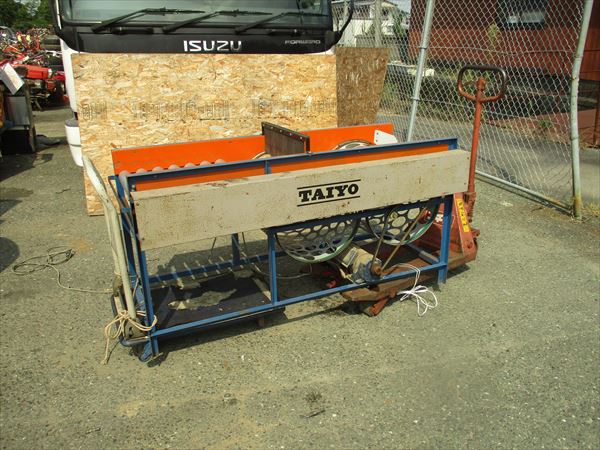 e1390 大洋機械 大洋式みかん選果 撰別機