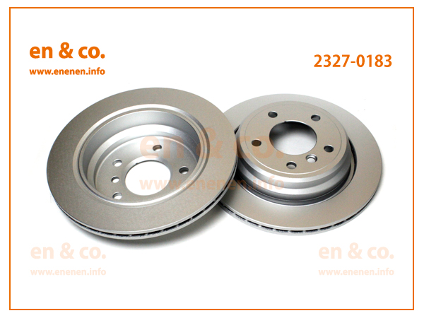 BMW 5シリーズ (E39/DT25)用 リアブレーキローター