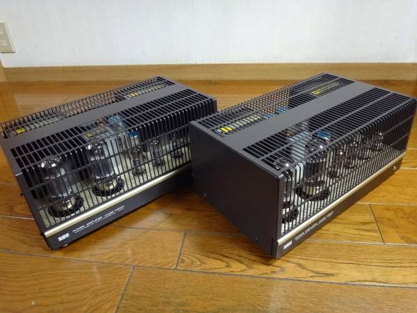 美品 ラックス真空管アンプ LUXMAN LUXKIT A3000 組立説明書付(本体